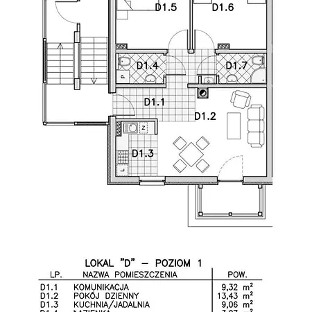 Dom wakacyjny Comfortable *