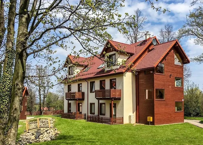 Comfortable Tatil Evi Karpacz